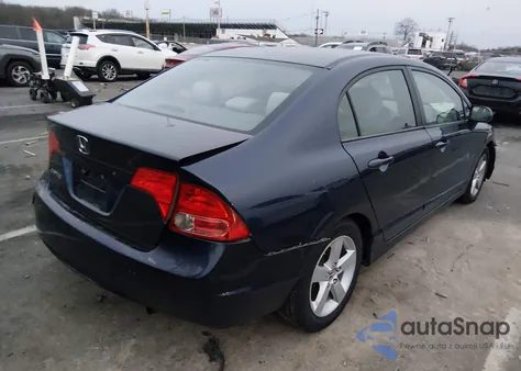 2007 Honda Civic Lx из США, поврежденный, VIN 1HGFA165X7L021609